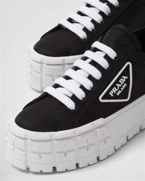 prada nylon gabardine sneakers|Prada sneakers no closet.